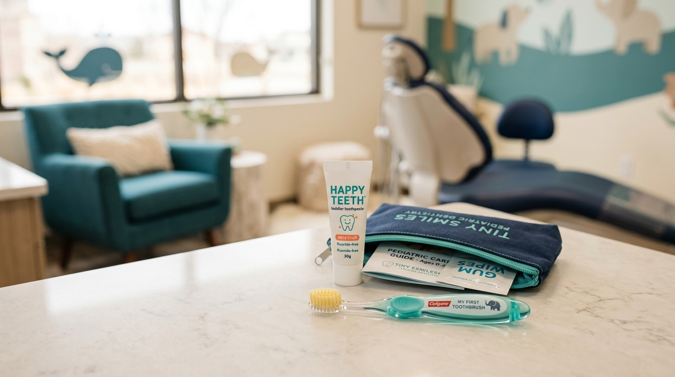 Caries de biberón en bebéés