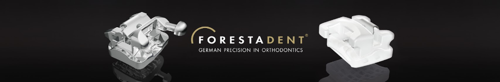 Forestadent German Precision in Orthodontics - Brackets Autoligados