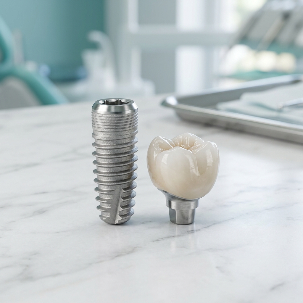 Rehabilitación Oral con Implantes Dentales